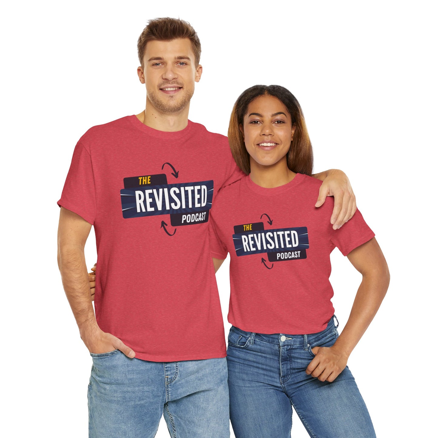 Revisited Logo Cotton Tee