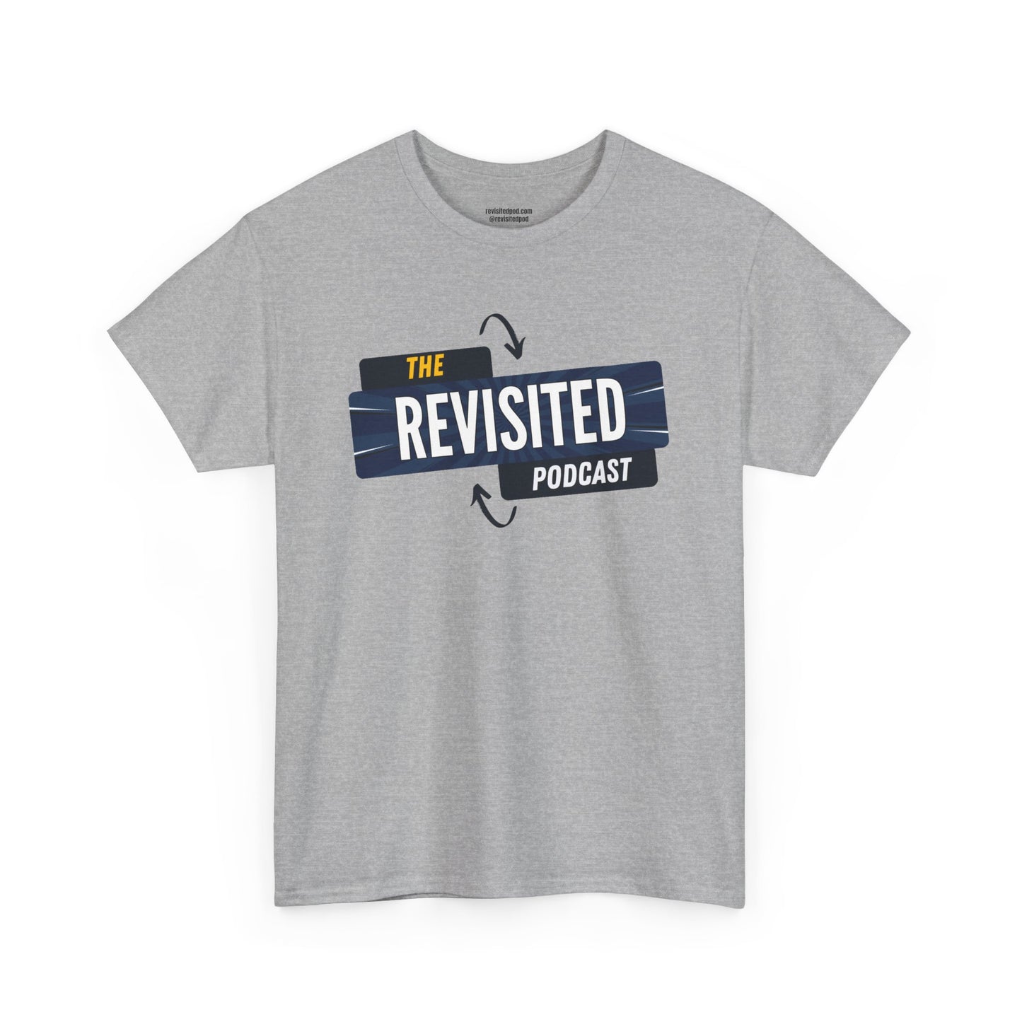 Revisited Logo Cotton Tee