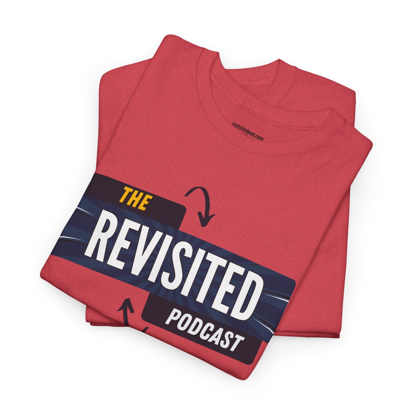 Revisited Logo Cotton Tee