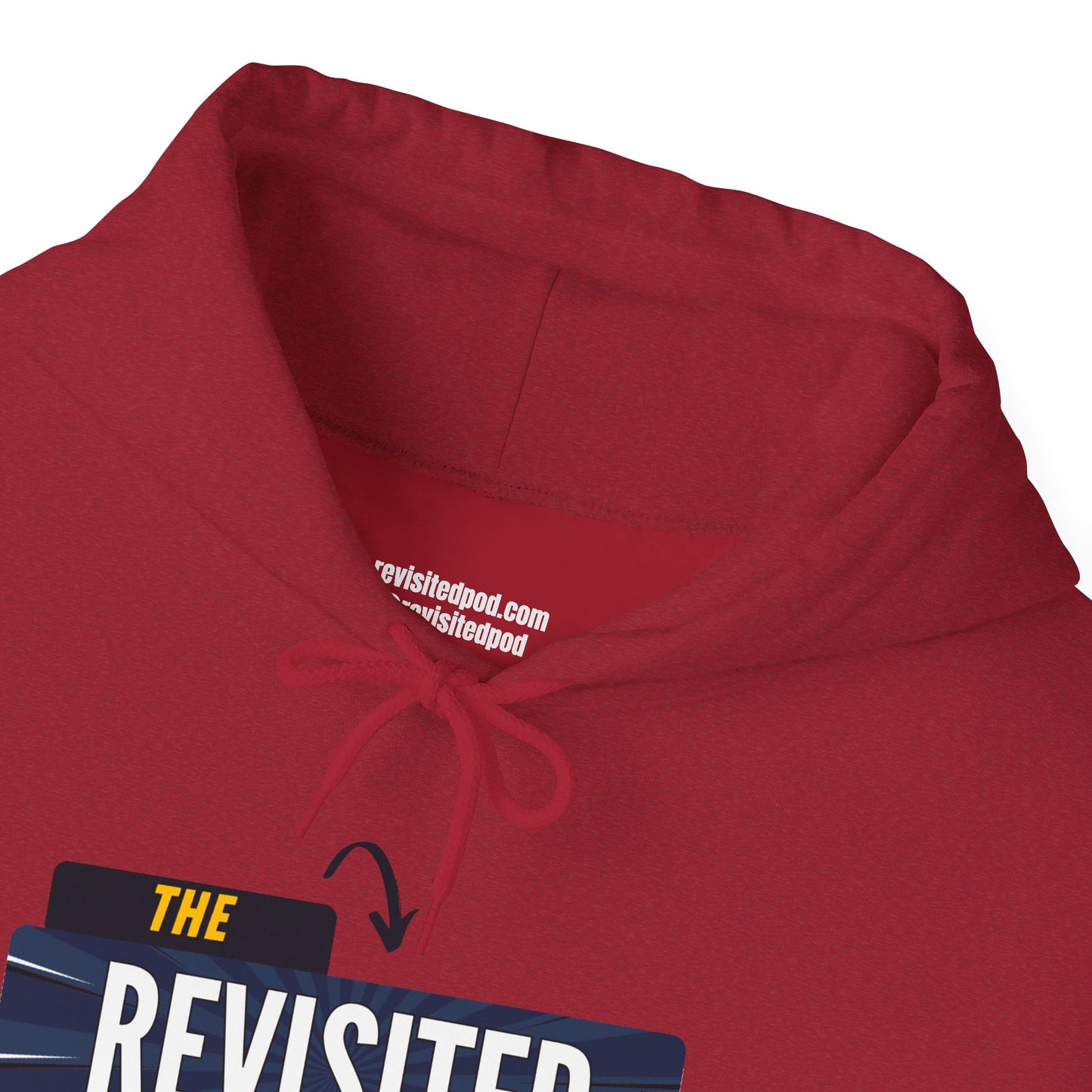 Revisited Logo Hooded Sweatshirt