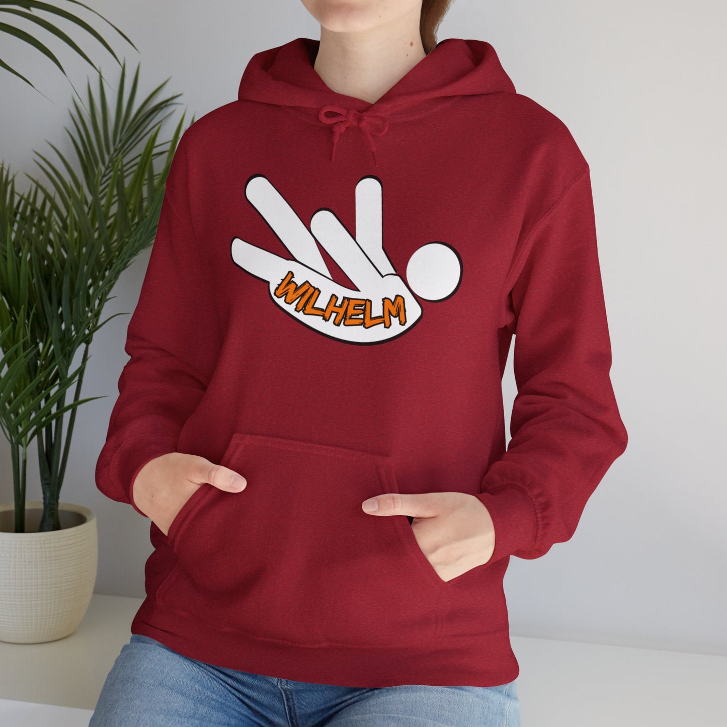 Wilhelm Logo Hooded Sweatshirt