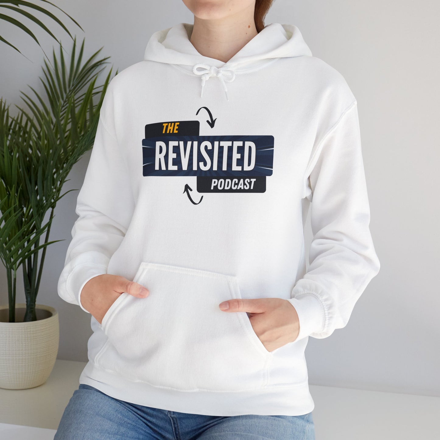 Revisited Logo Hooded Sweatshirt