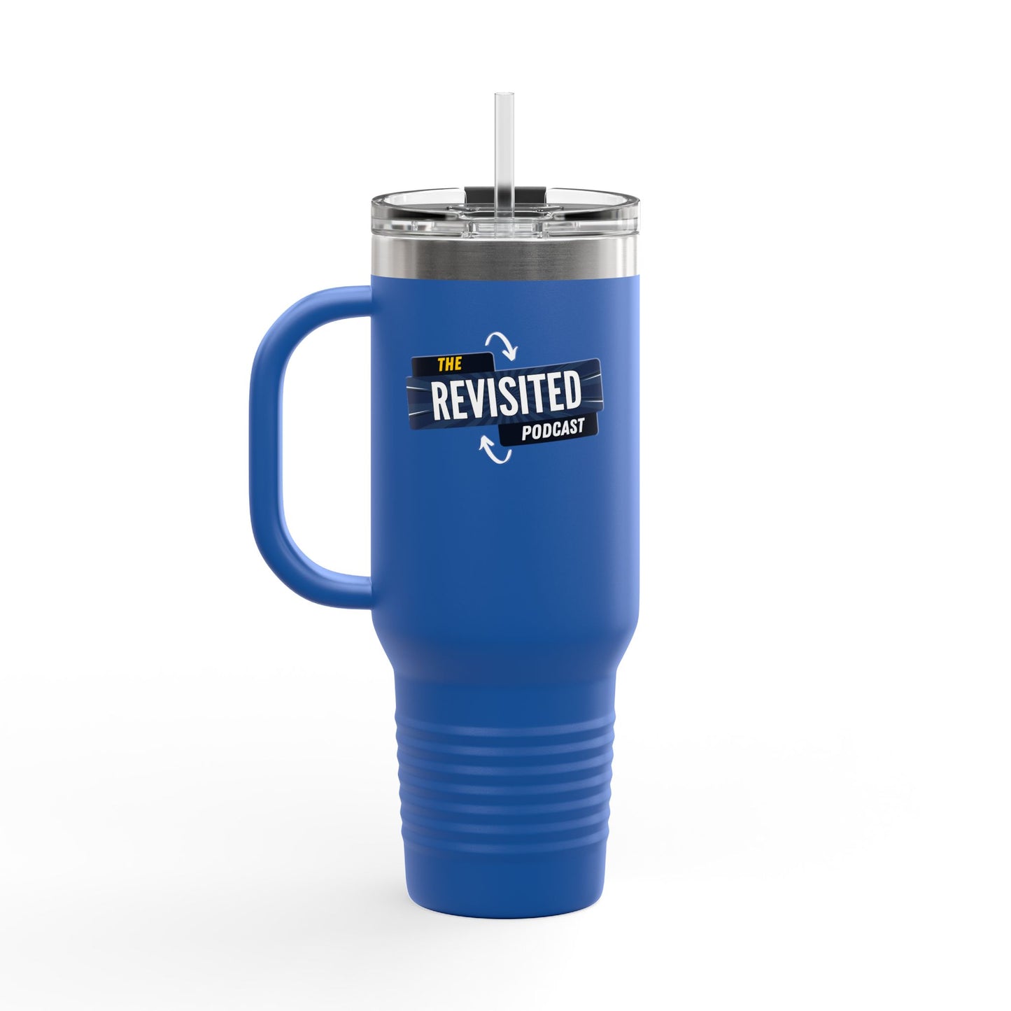 Revisited Logo Insulated Travel Mug, 40oz