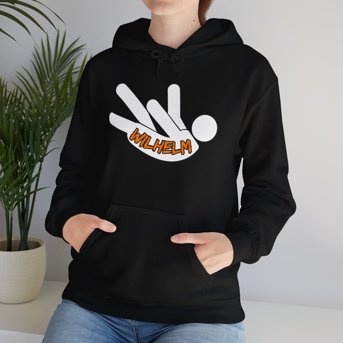 Wilhelm Logo Hooded Sweatshirt