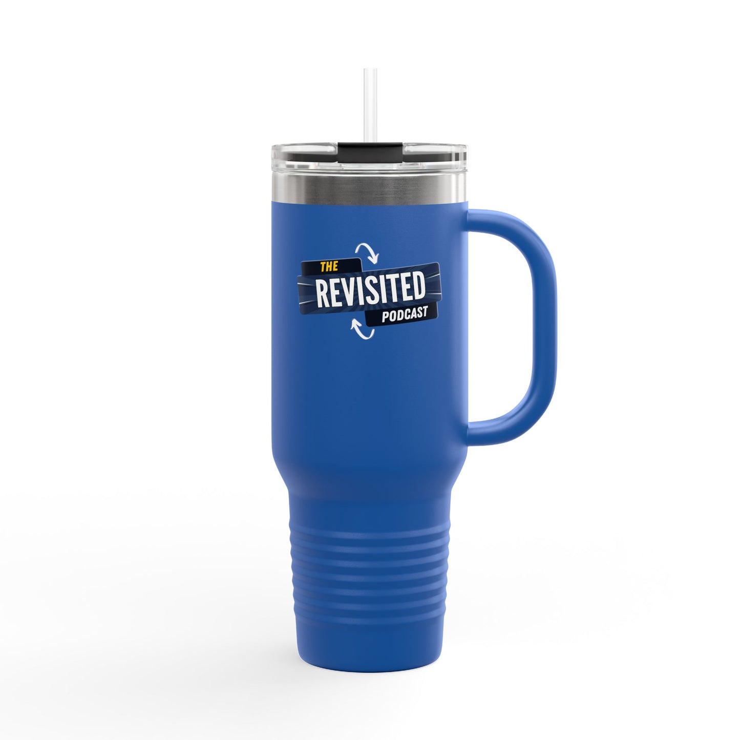 Revisited Logo Insulated Travel Mug, 40oz