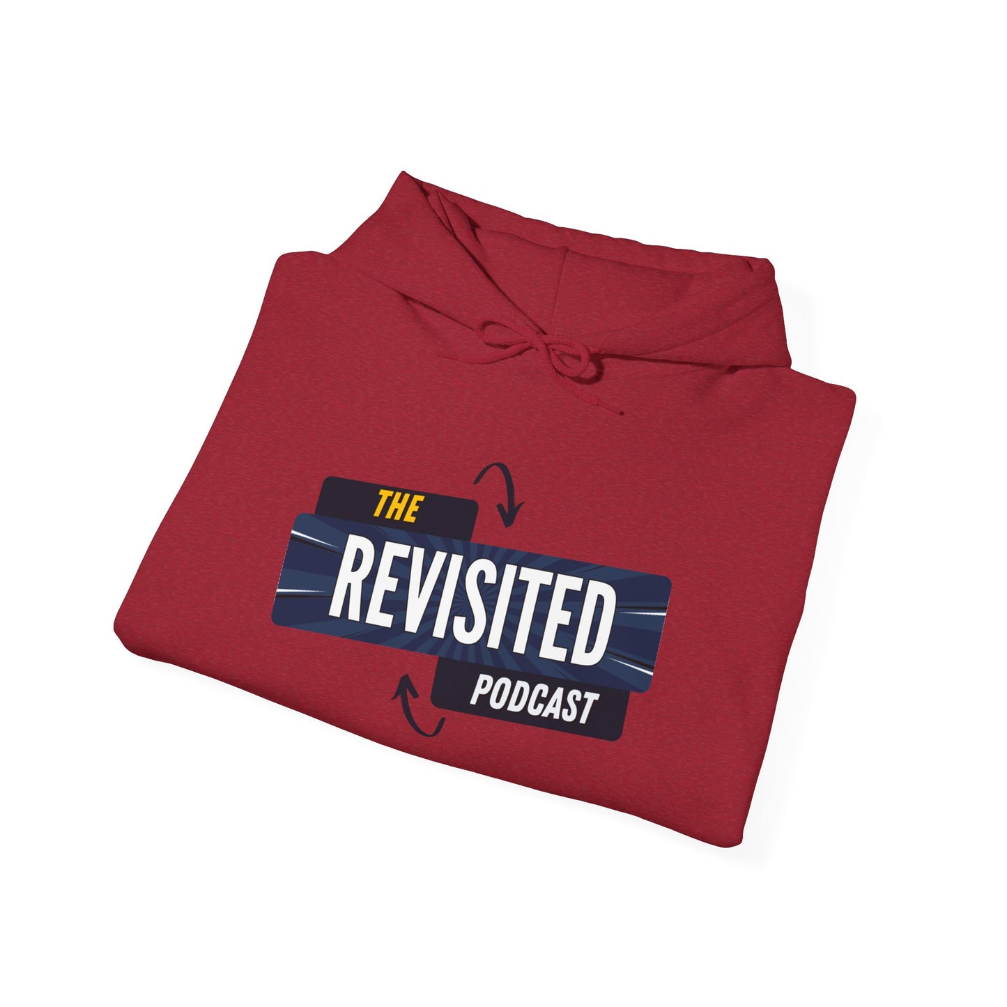 Revisited Logo Hooded Sweatshirt