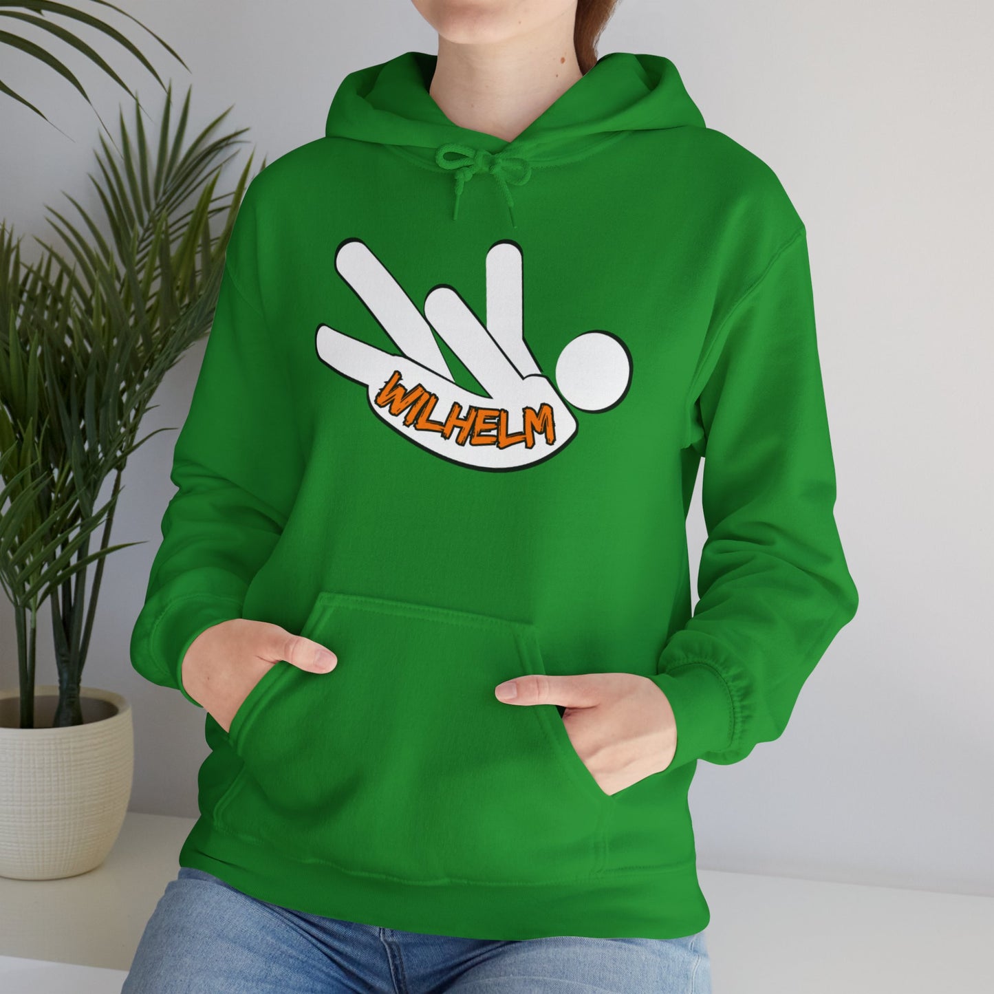 Wilhelm Logo Hooded Sweatshirt