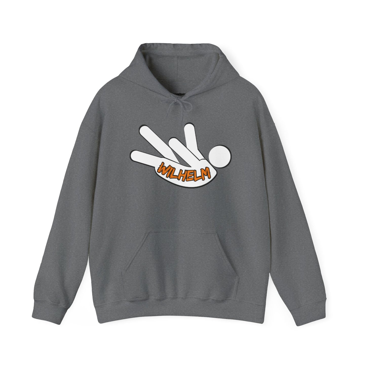 Wilhelm Logo Hooded Sweatshirt