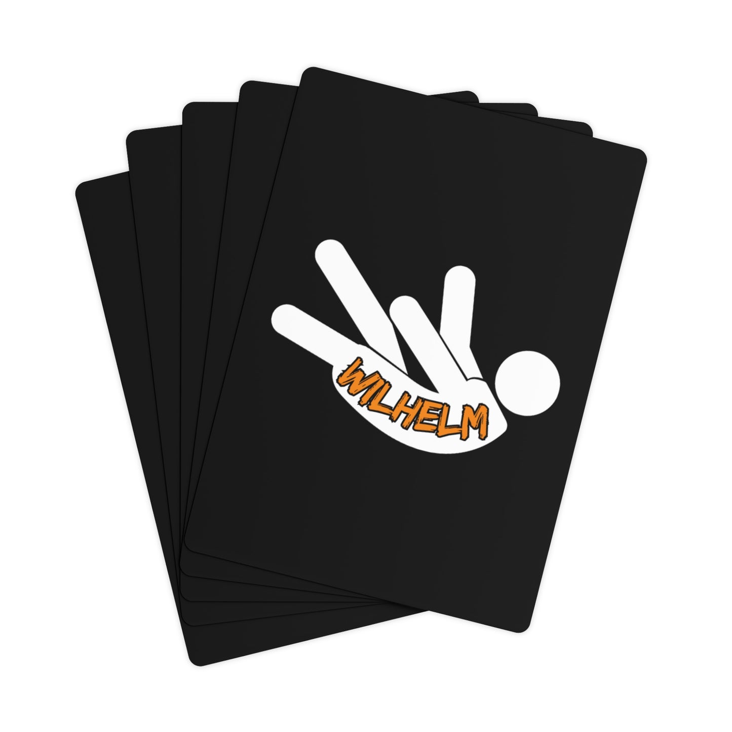 Wilhelm Poker Cards