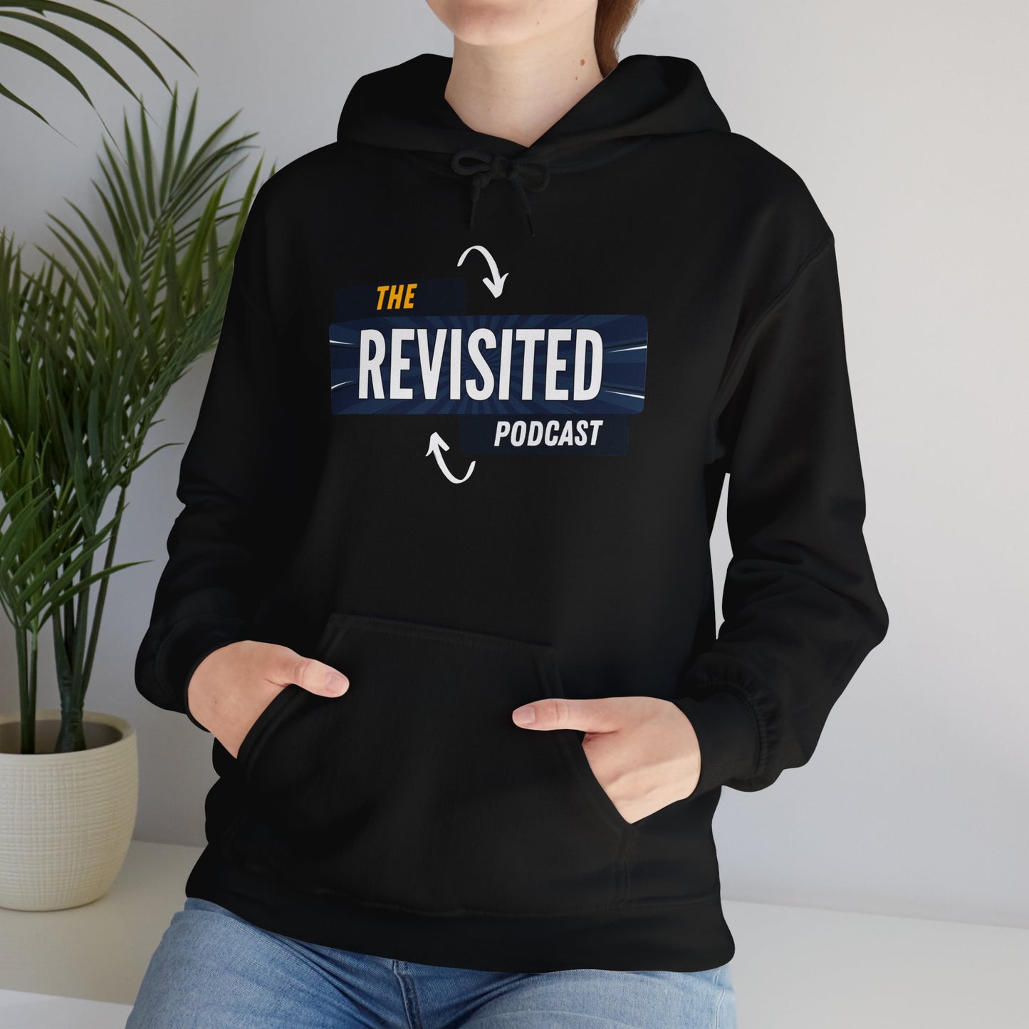 Revisited Logo Hooded Sweatshirt