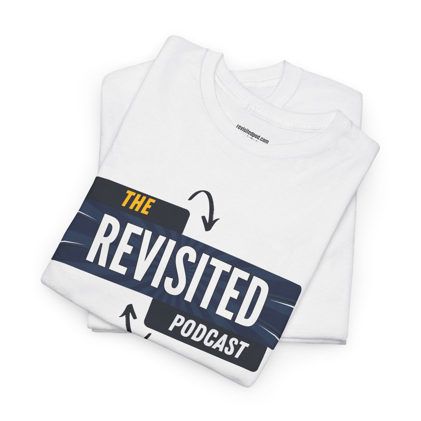 Revisited Logo Cotton Tee