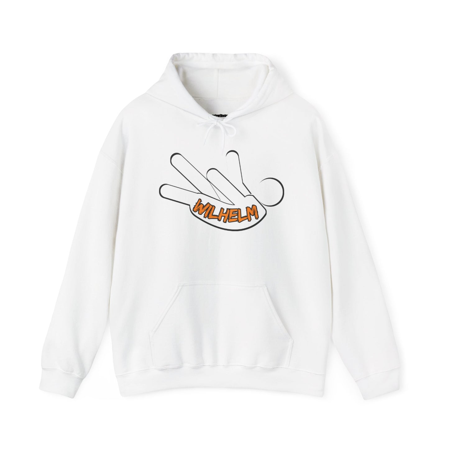 Wilhelm Logo Hooded Sweatshirt