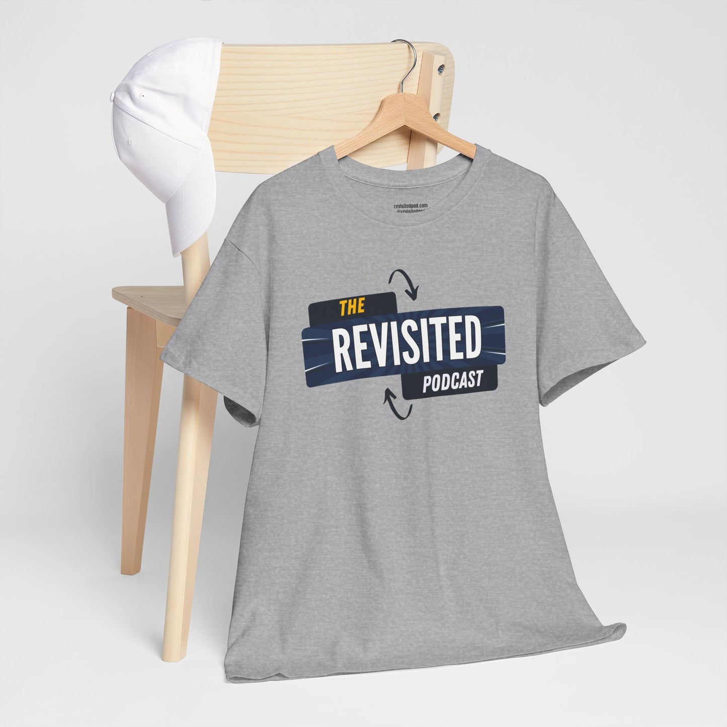 Revisited Logo Cotton Tee