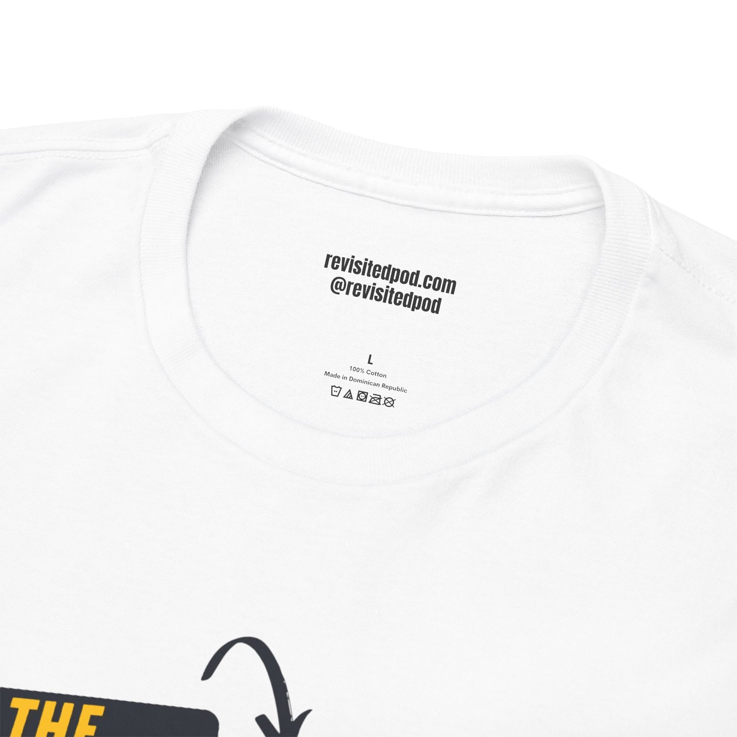 Revisited Logo Cotton Tee