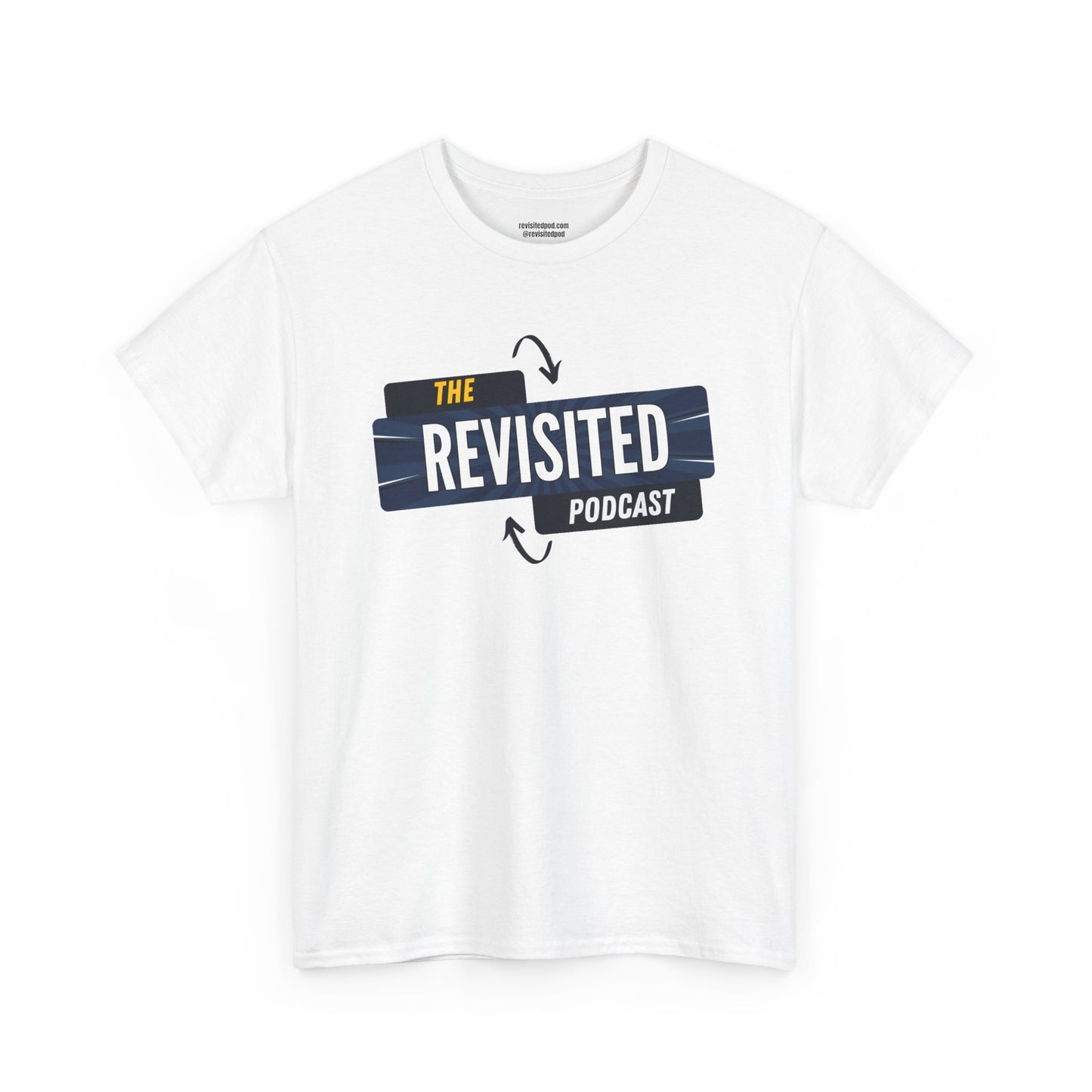 Revisited Logo Cotton Tee