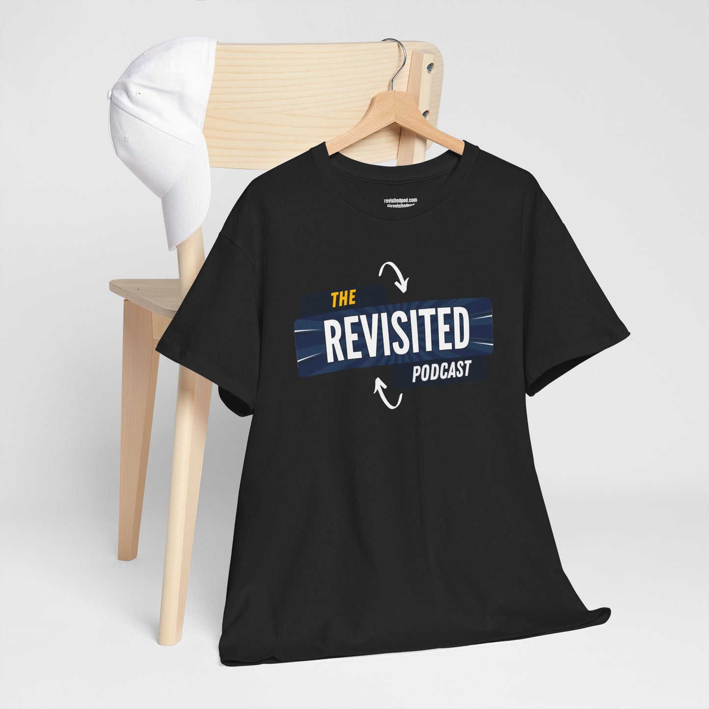 Revisited Logo Cotton Tee