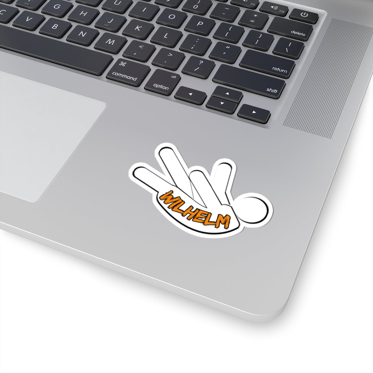 Wilhelm Logo Kiss-Cut Stickers