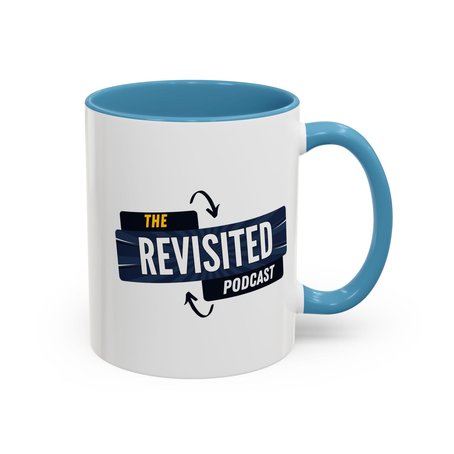 Revisited Logo Accent Coffee Mug (11, 15oz)