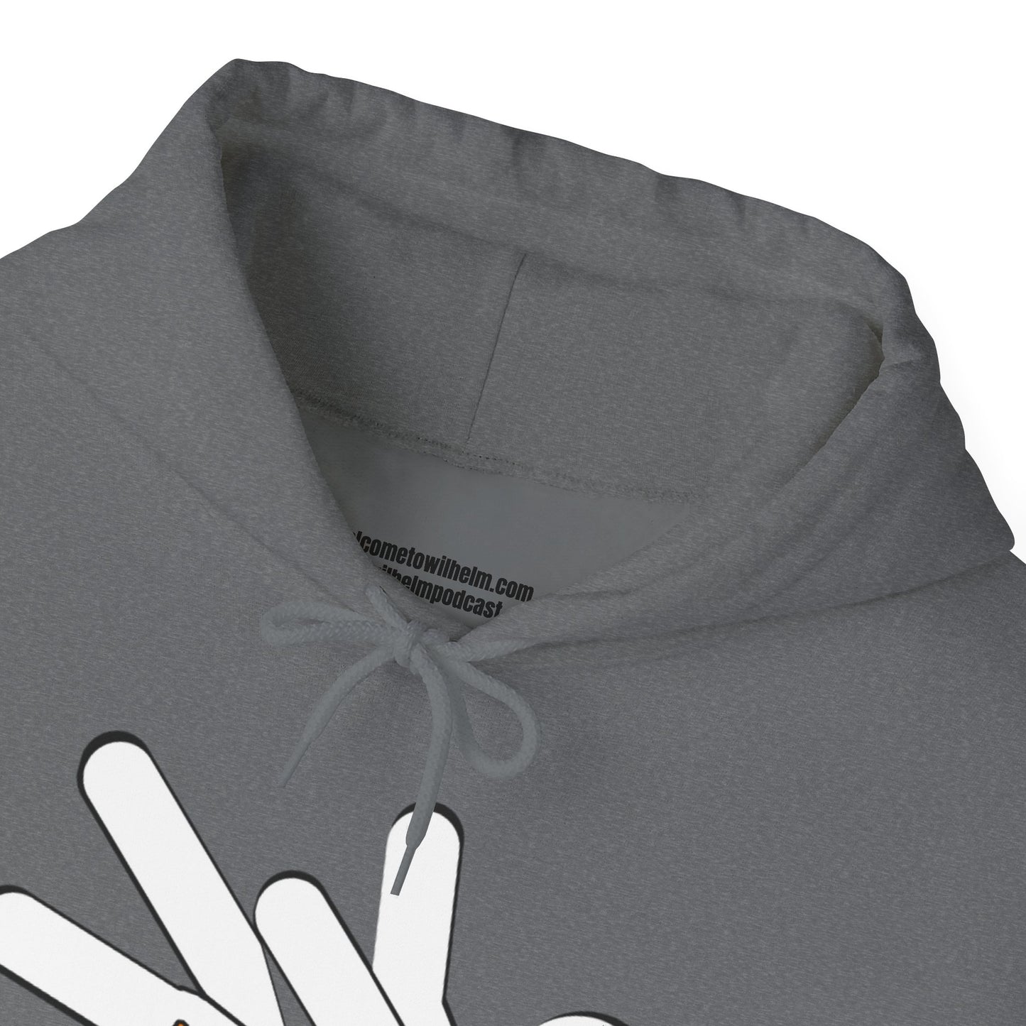 Wilhelm Logo Hooded Sweatshirt