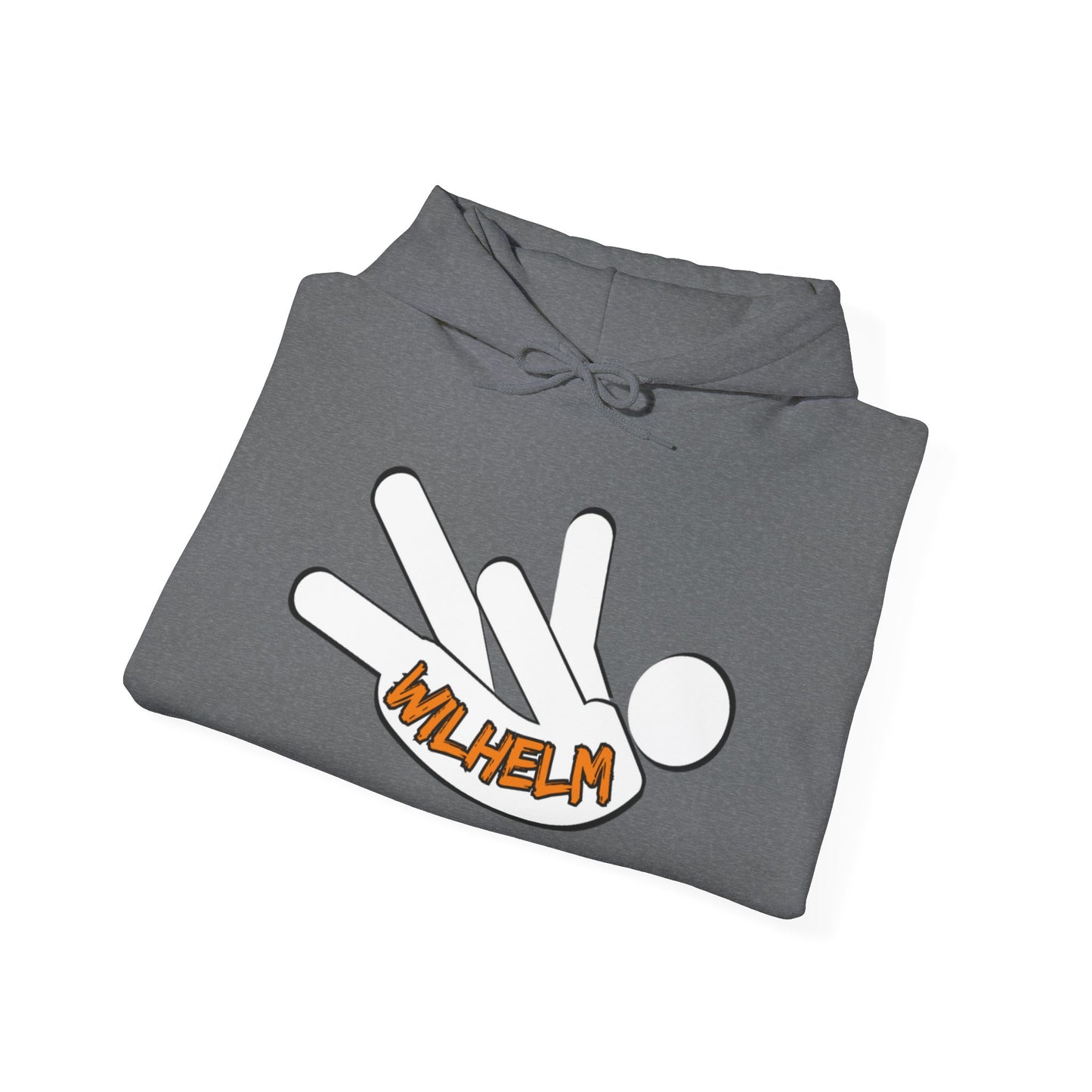 Wilhelm Logo Hooded Sweatshirt