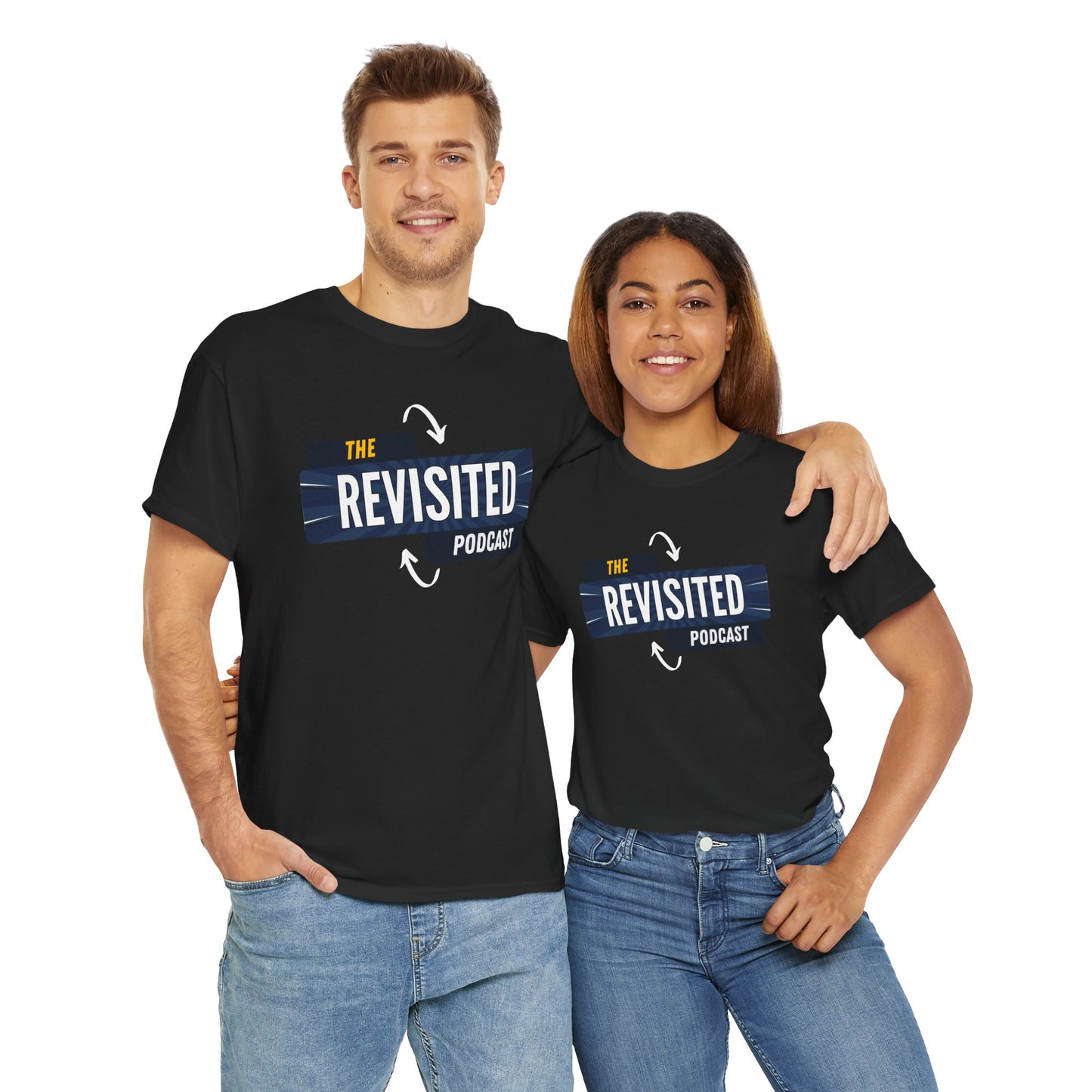 Revisited Logo Cotton Tee