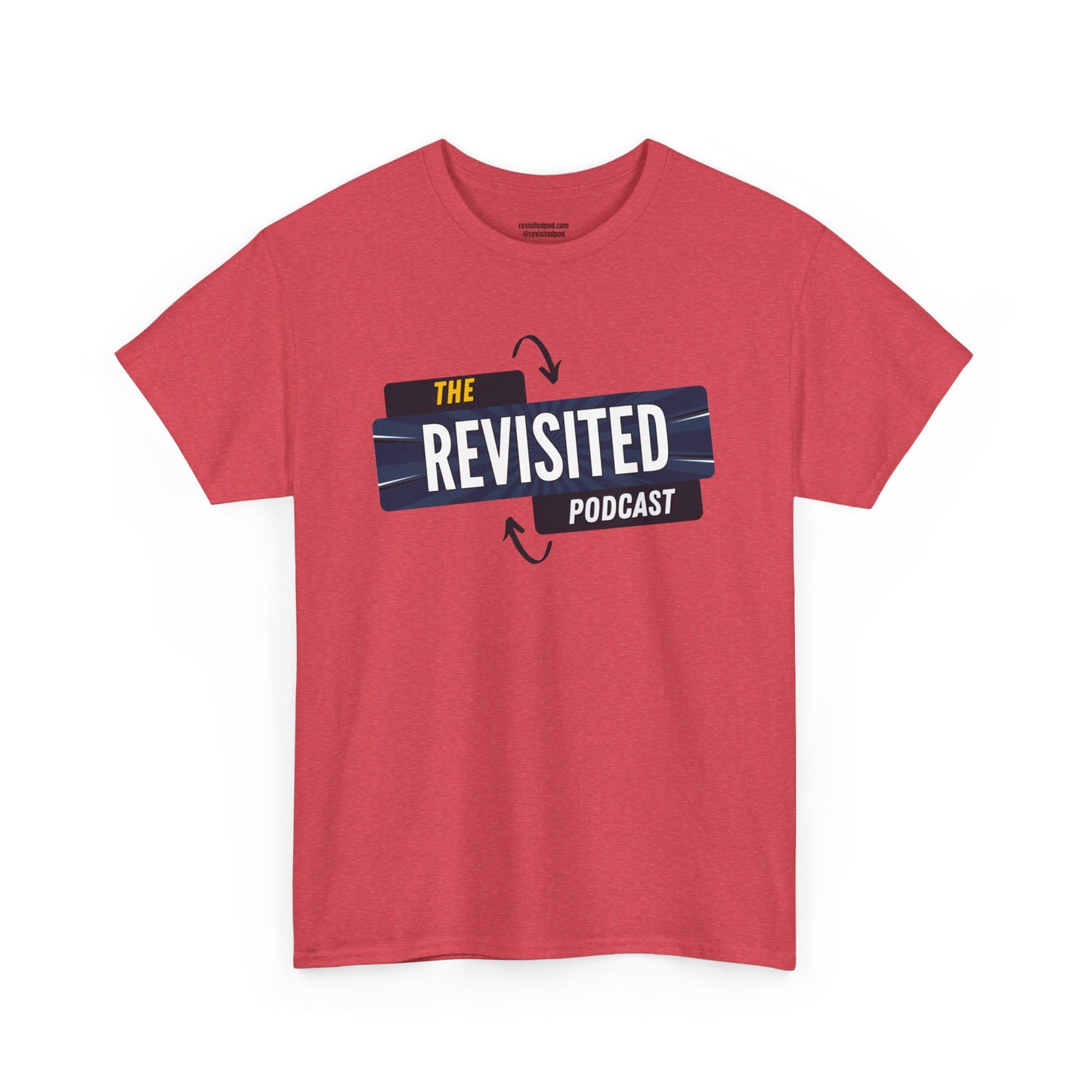 Revisited Logo Cotton Tee