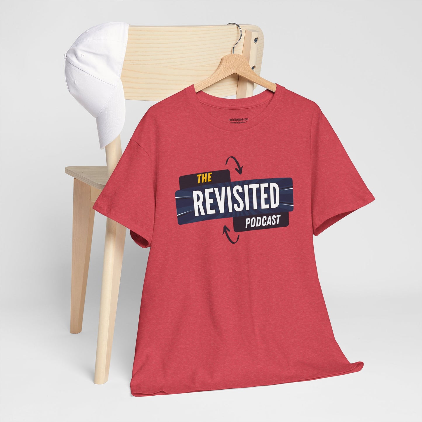 Revisited Logo Cotton Tee