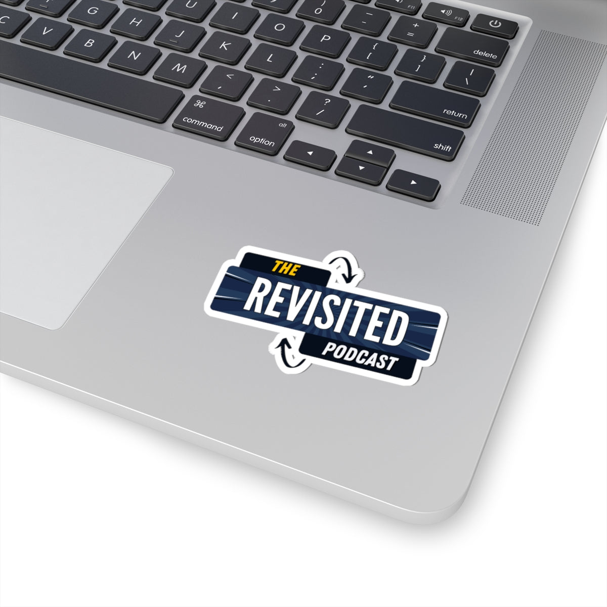 Revisited Logo Kiss-Cut Stickers