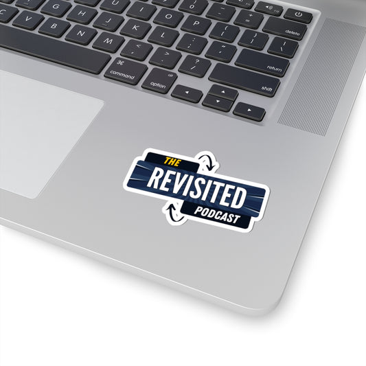 Revisited Logo Kiss-Cut Stickers