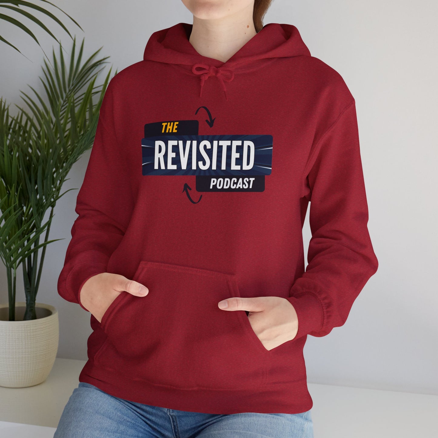 Revisited Logo Hooded Sweatshirt