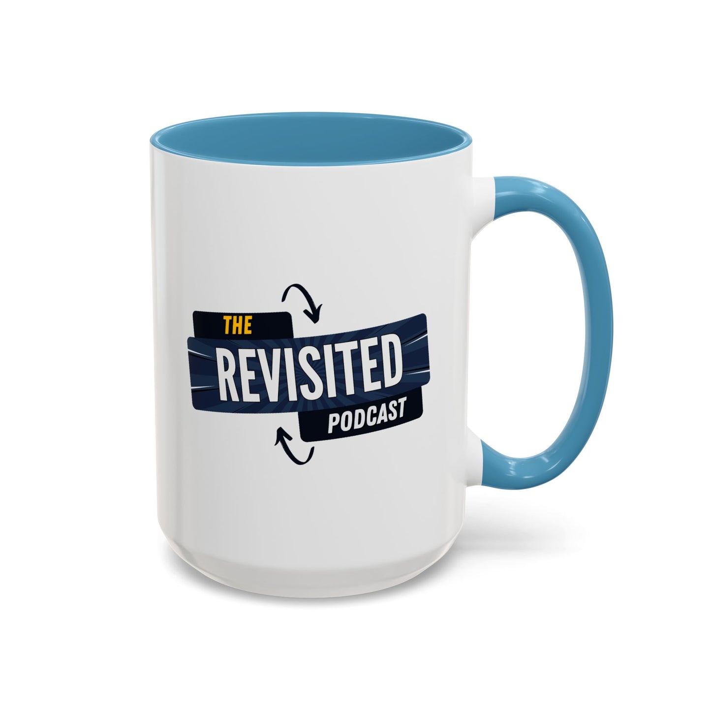 Revisited Logo Accent Coffee Mug (11, 15oz)