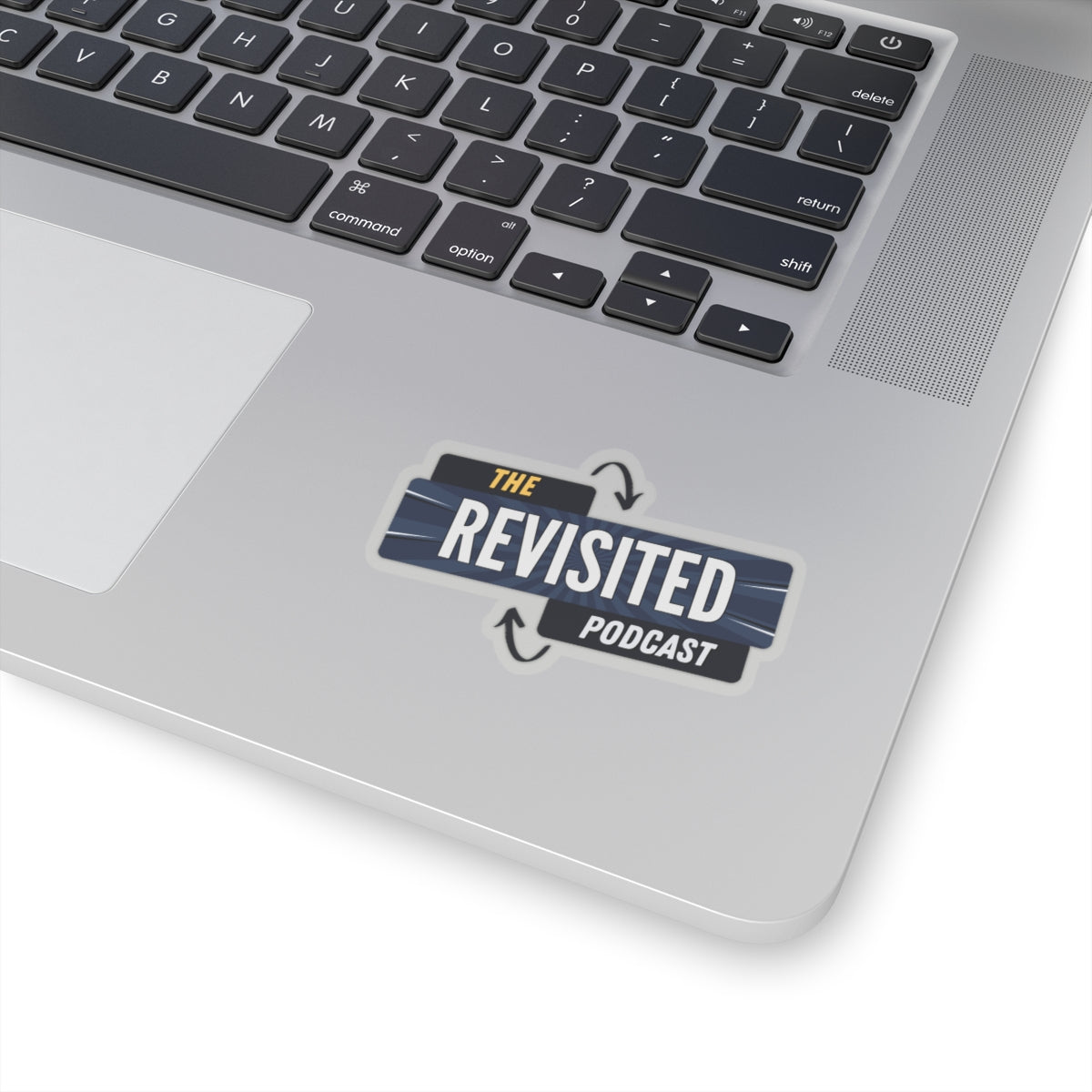 Revisited Logo Kiss-Cut Stickers