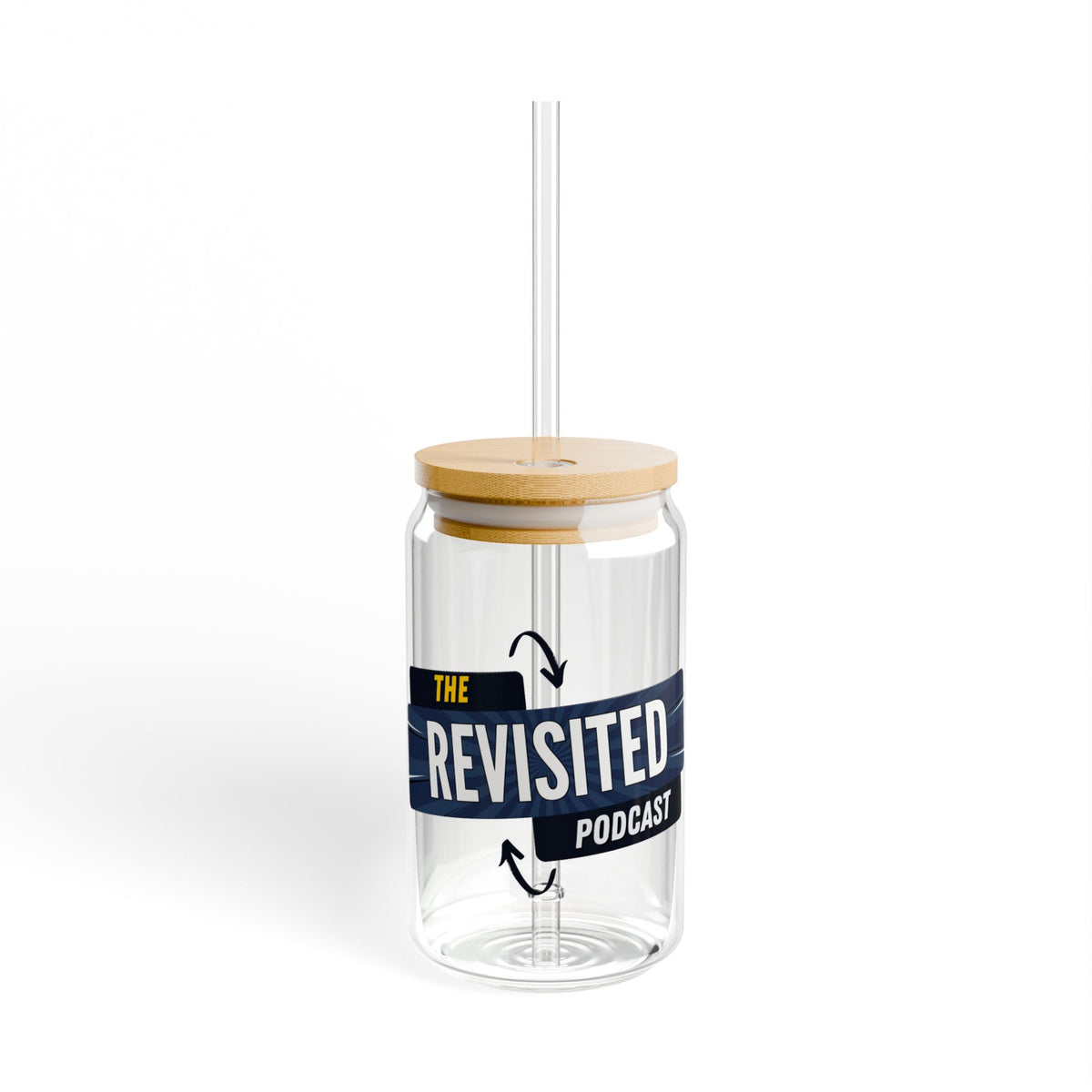Revisited Revisited Logo Sipper Glass, 16oz – Wilhelm