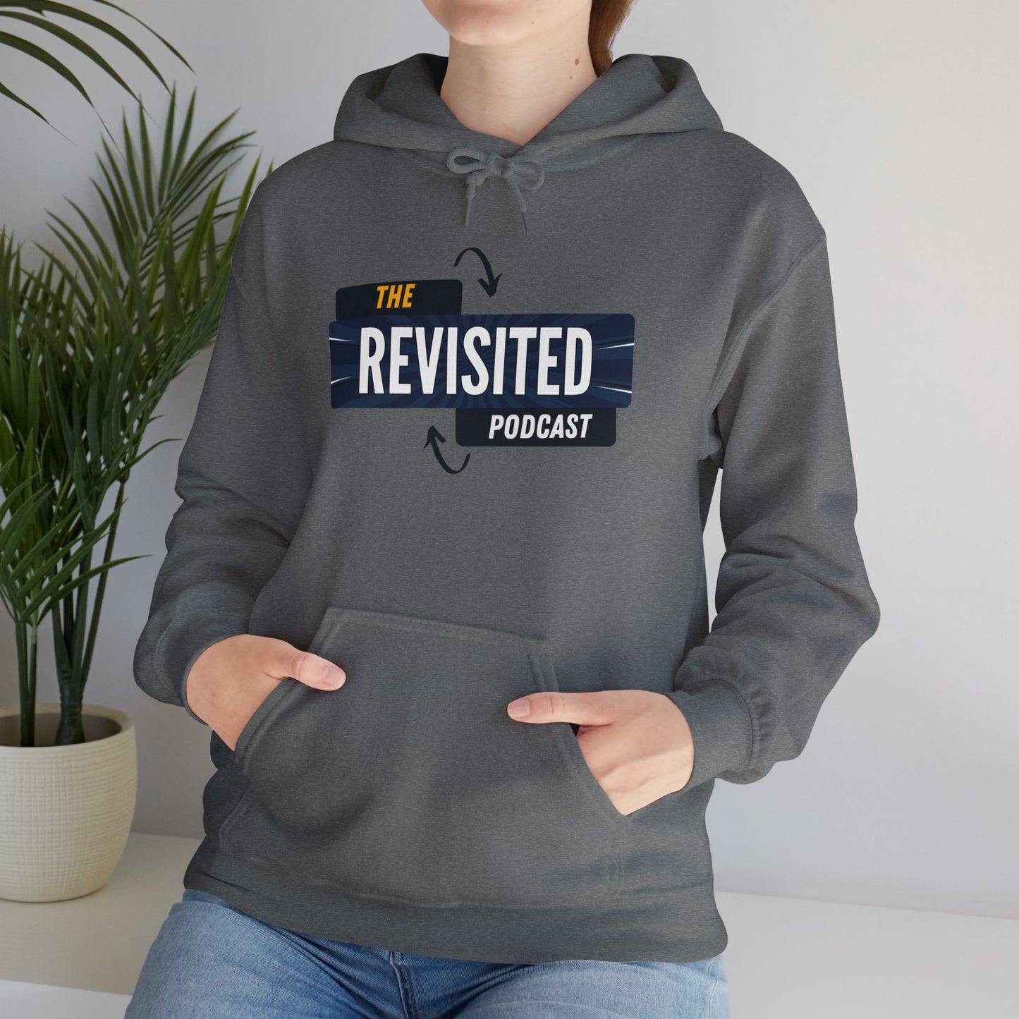 Revisited Logo Hooded Sweatshirt