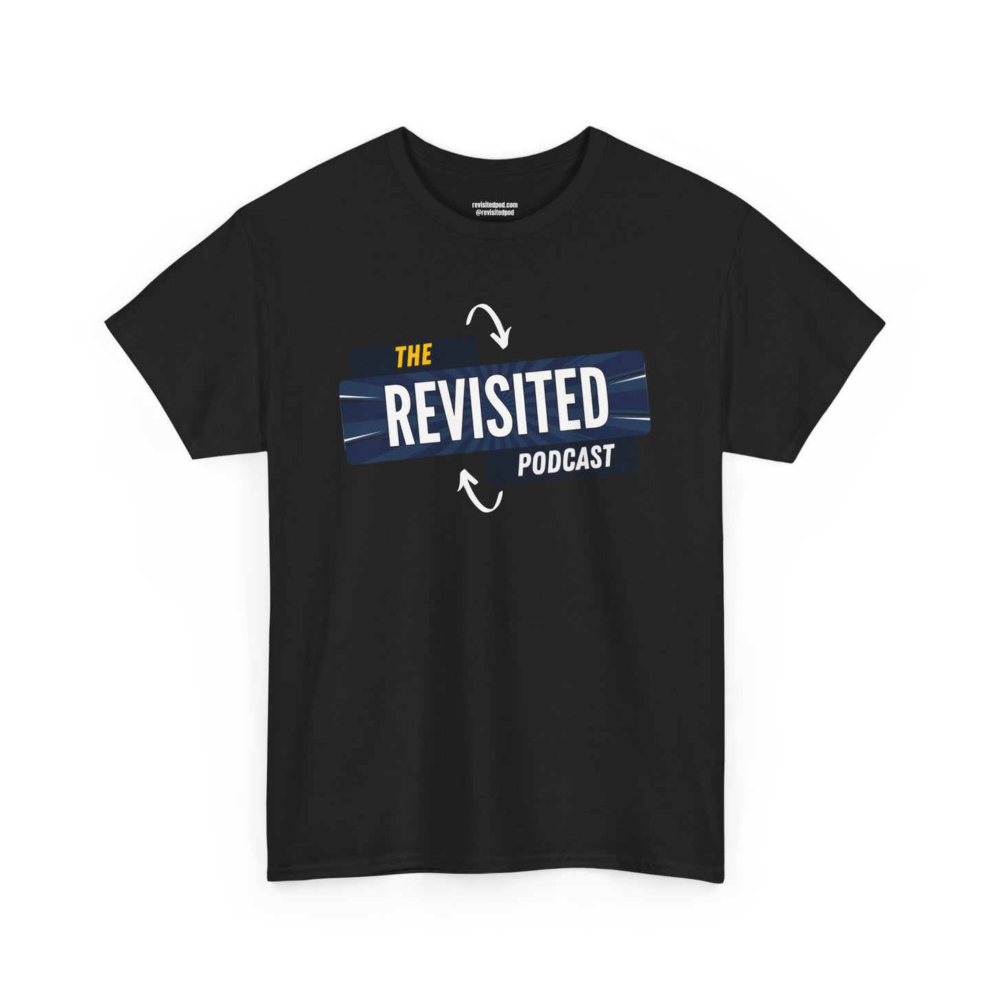 Revisited Logo Cotton Tee