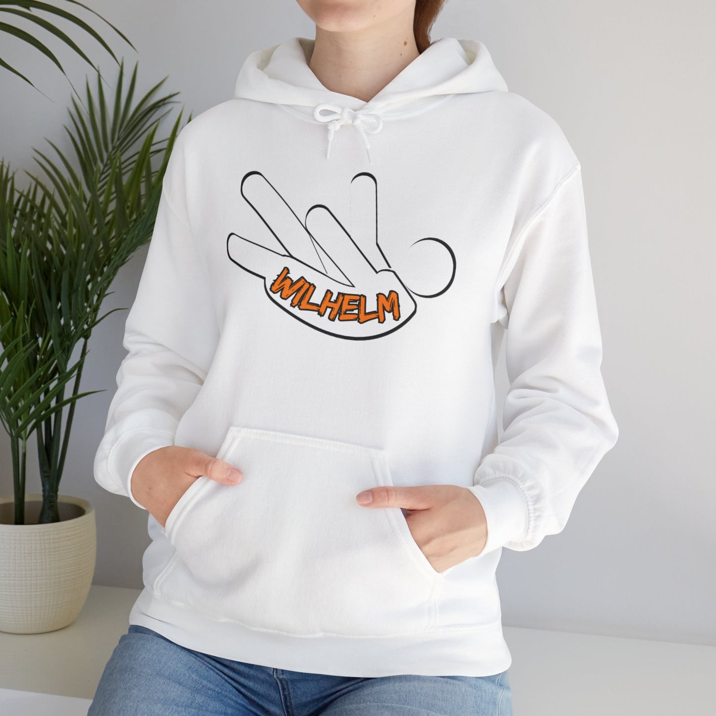 Wilhelm Logo Hooded Sweatshirt