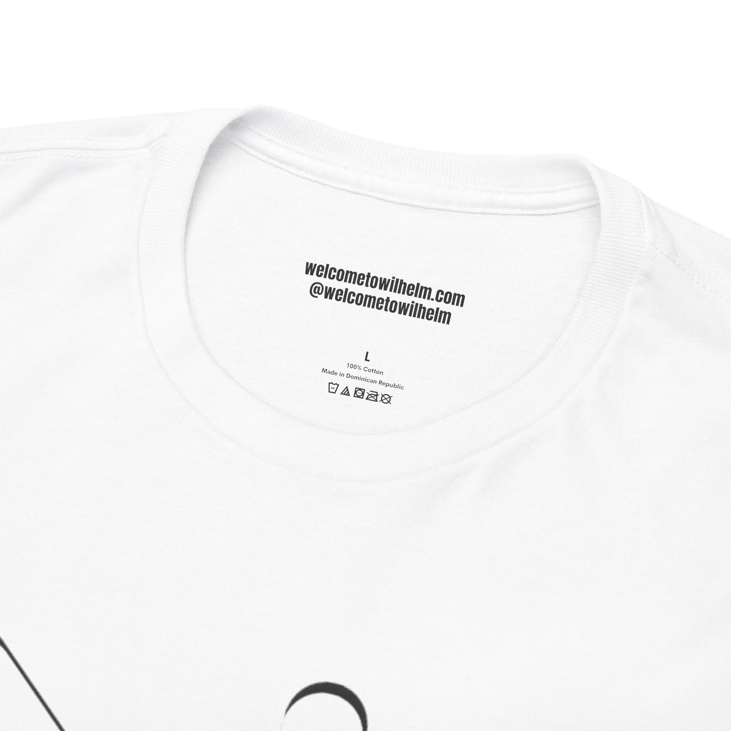 Wilhelm Logo Cotton Tee