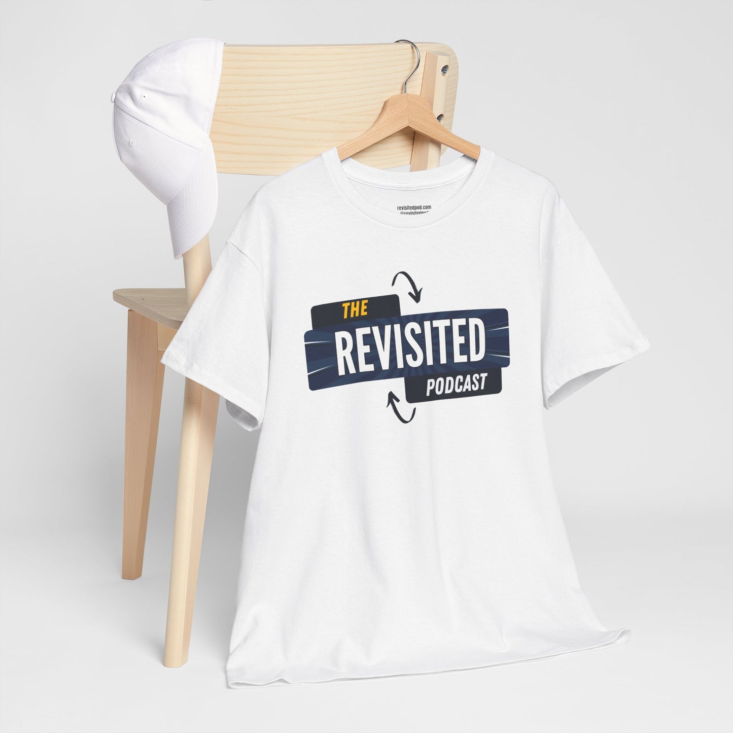 Revisited Logo Cotton Tee